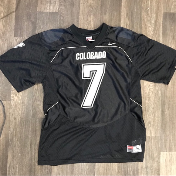Nike Other - Youth Colorado Black 7 Jersey
